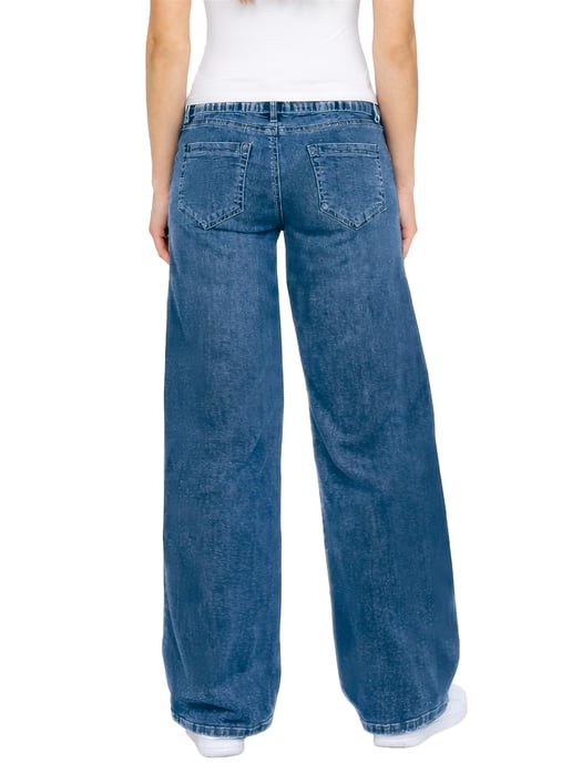 Enzo | Womens Baggy Jeans - Image 2