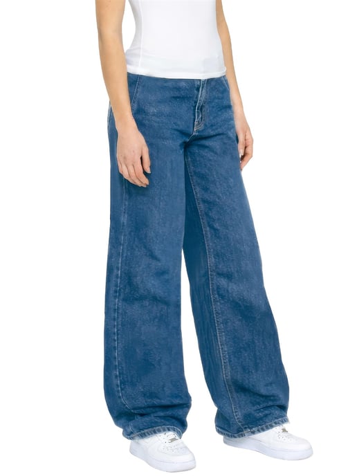 Enzo | Womens Baggy Jeans - Image 4