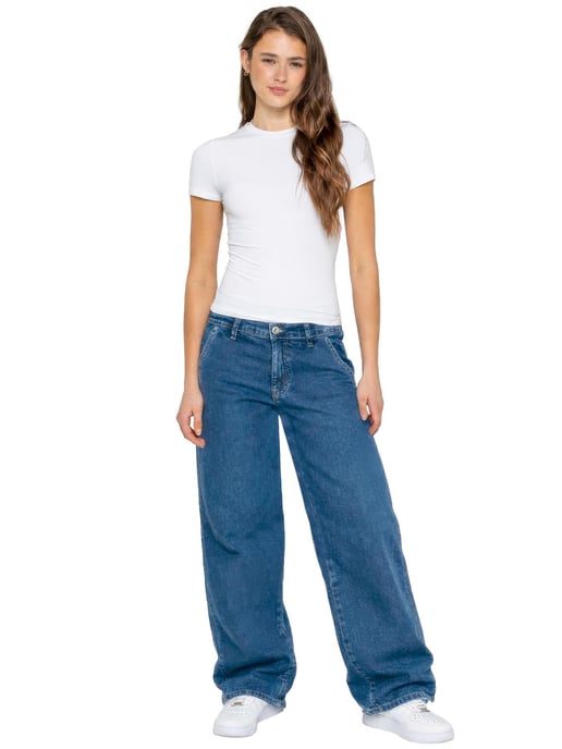 Enzo | Womens Baggy Jeans - Image 5