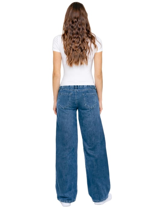 Enzo | Womens Baggy Jeans - Image 6