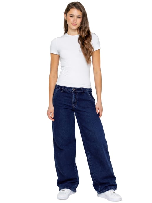 Enzo | Dam Baggy Jeans - Image 5
