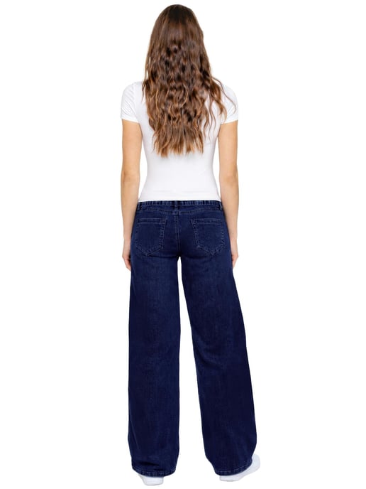 Enzo | Dam Baggy Jeans - Image 6