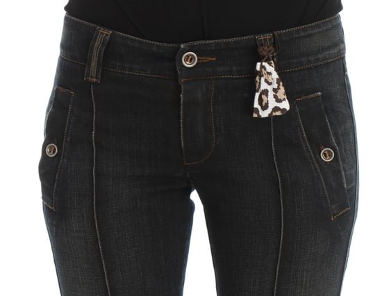 Rechttaille Jeans Met Uniek Naaddetail - Image 5
