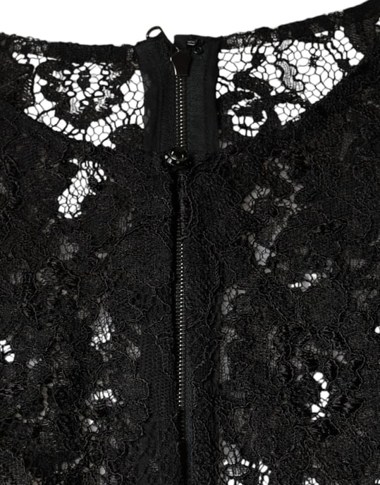 Lace Top Floral Long Sleeve - Image 6