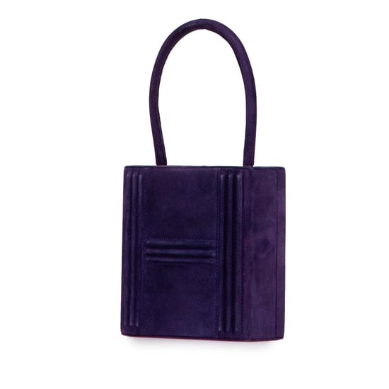 Sac Mallette Suede Tophandle - Image 2