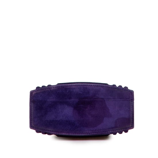 Sac Mallette Suede Tophandle - Image 3