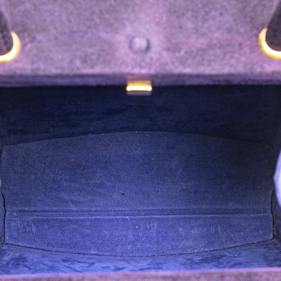 Sac Mallette Suede Tophandle - Image 4
