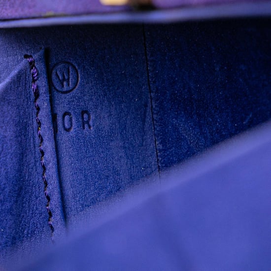 Sac Mallette Suede Tophandle - Image 6