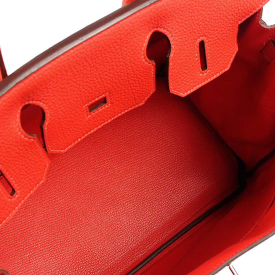 Birkin Tote Textured Leather - Image 4