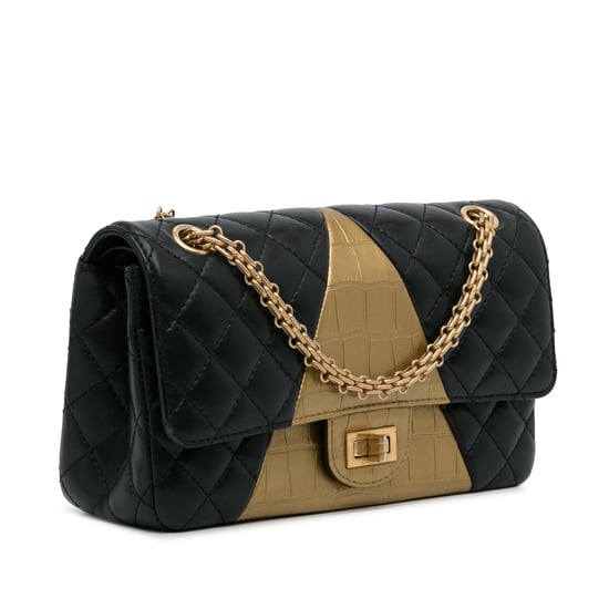 Chanel 19 Bicolor Gequiltte Tas - Image 2
