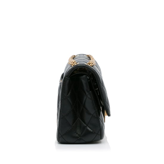 Chanel 19 Bicolor Gequiltte Tas - Image 3