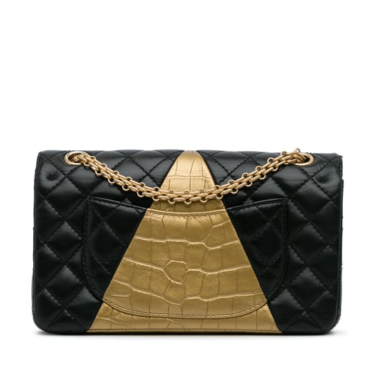 Chanel 19 Bicolor Gequiltte Tas - Image 4
