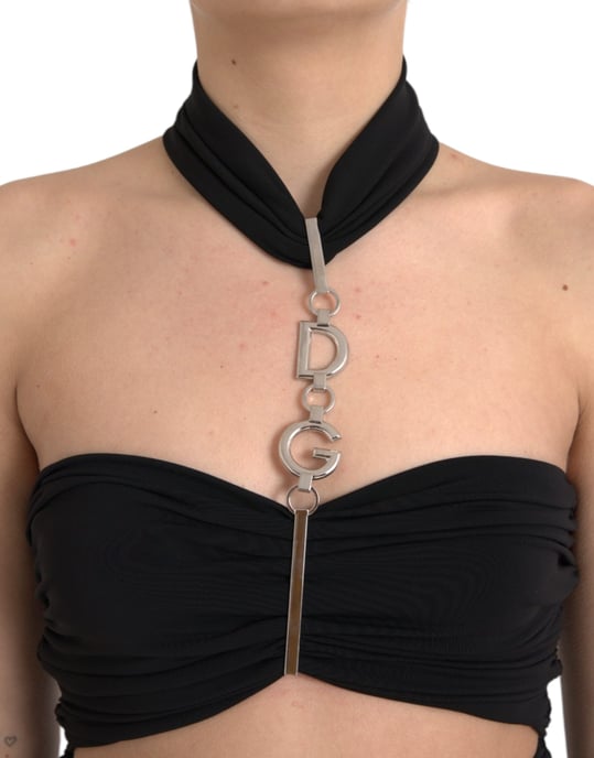 Uitsnede Halter Mini Jurk Dr281043 - Image 4