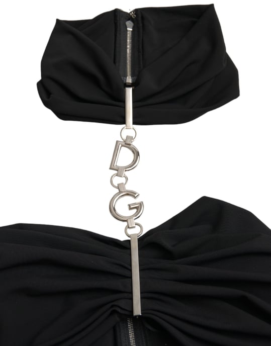 Uitsnede Halter Mini Jurk Dr281043 - Image 6