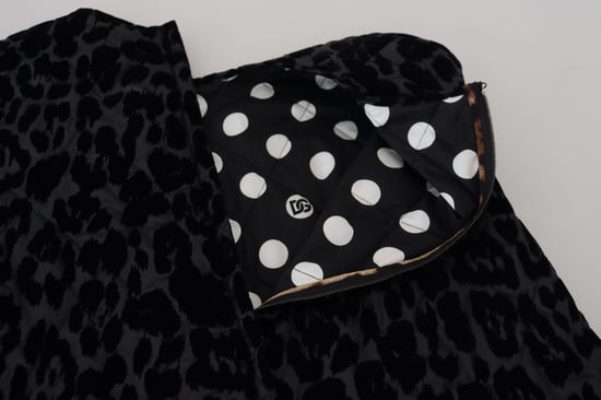 Velvet Mini Dress Leopard Print Sleeveless - Image 6
