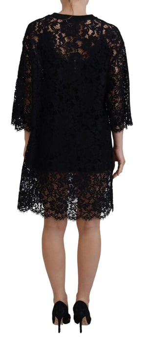 Lace Mini Dress 34 Sleeve Model Dr28864 - Image 3