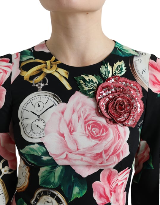 Roze Zakhorloge Jurk A-lijn Mini Jurk - Image 4