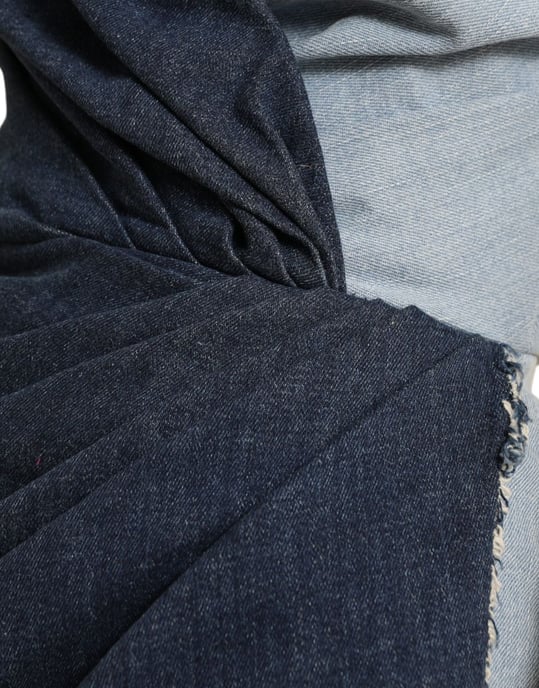 Tweedelige Denim Minijurk - Image 5