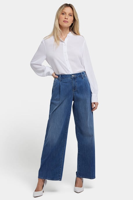Teresa Wijde Enkel Jeans | Romantisch Indigo - Image 1