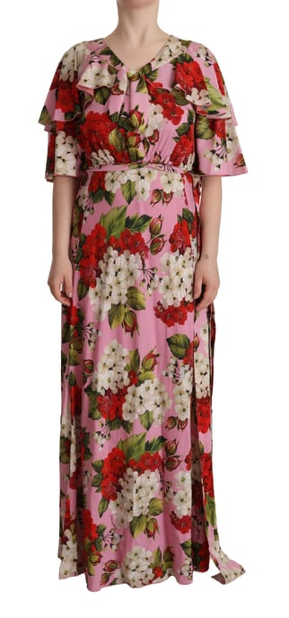 Bloemen Maxi Jurk Stijl Dr28631 - Image 1