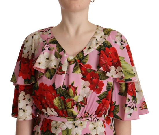 Bloemen Maxi Jurk Stijl Dr28631 - Image 3