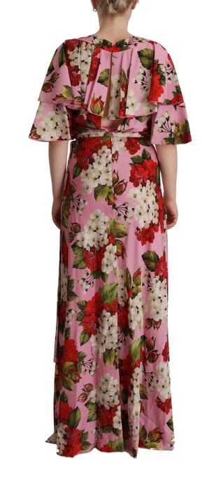 Bloemen Maxi Jurk Stijl Dr28631 - Image 4
