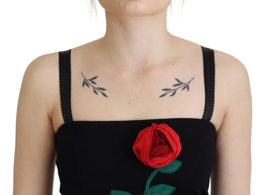 Roze Geborduurde Midi Jurk - Image 4