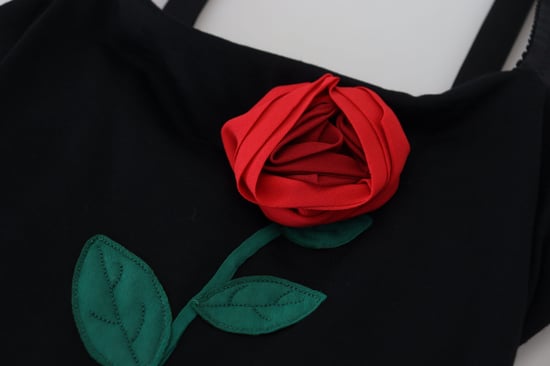 Roze Geborduurde Midi Jurk - Image 6