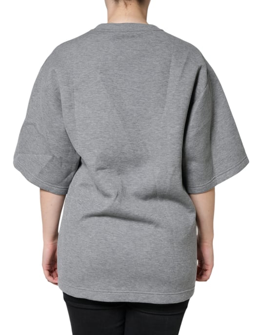 Dolce Gabbana Tsh84630 Grey Tshirt - Image 4