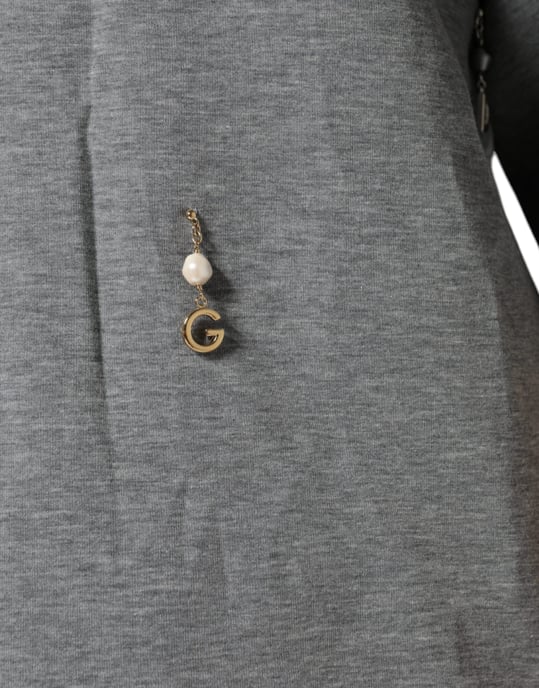 Dolce Gabbana Tsh84630 Grey Tshirt - Image 6