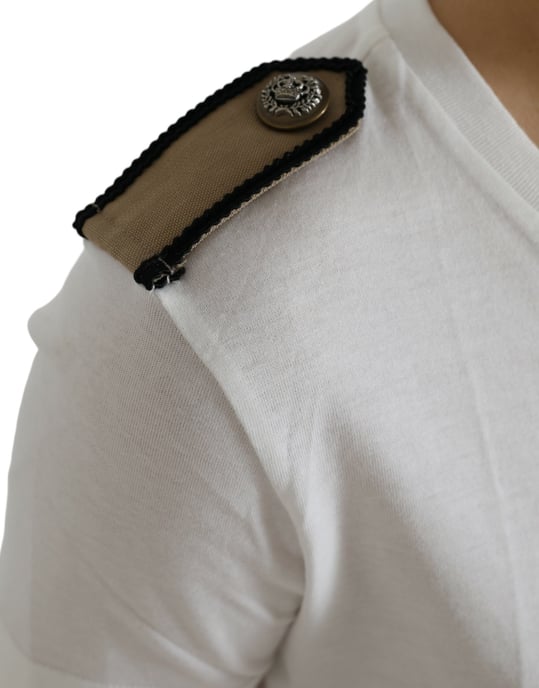 Floral Short Sleeve Crew Neck Tee - Image 5