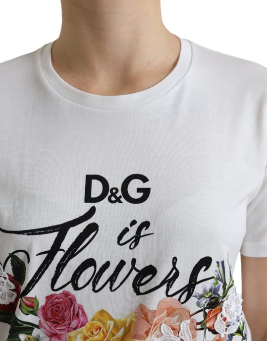 Jlo T-shirt med kristalldekorerad jersey - Image 5