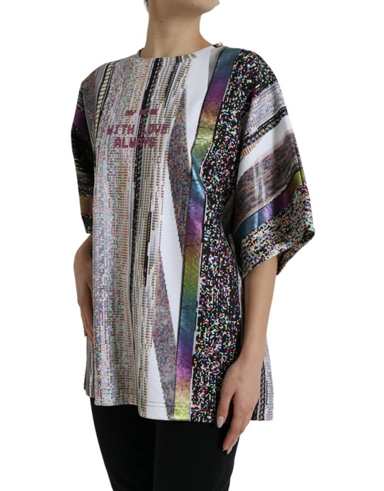 Oversized Graphic T-shirt Korte Mouwen - Image 6