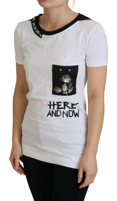 Roze Graphic Pocket T-shirt - Image 2