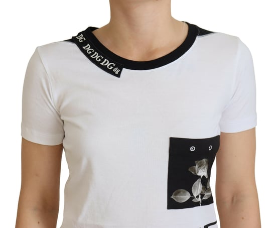 Roze Graphic Pocket T-shirt - Image 4