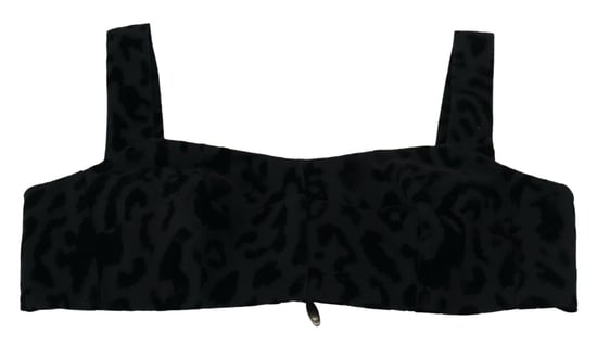 Dolce Gabbana Sweetheart ärmlös sammetstop - Image 5