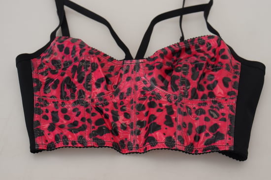 Leopardmönstrad Korsettopp Tsh83158 - Image 5
