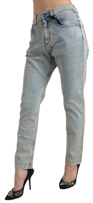 Boyfriend Jeans Lichte Wassing - Image 2