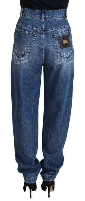 Versleten Spijkerbroek Gescheurde Jeans - Image 3