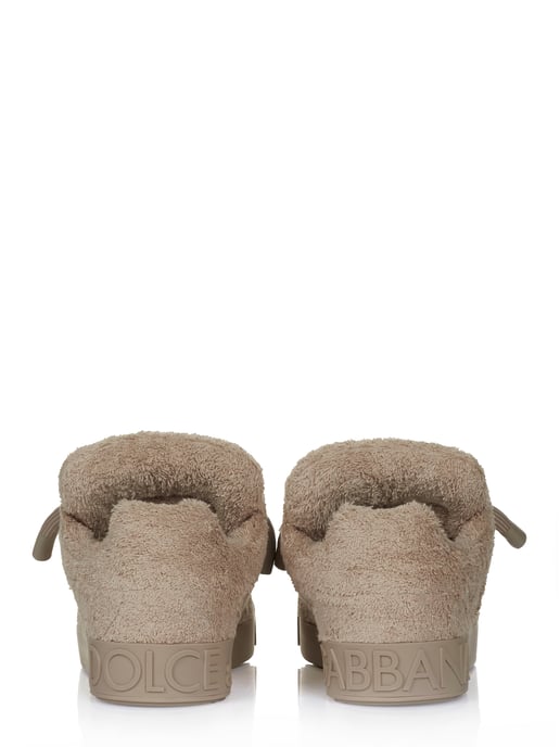 Dolce & Gabbana Portofino Sneaker beige - Image 5