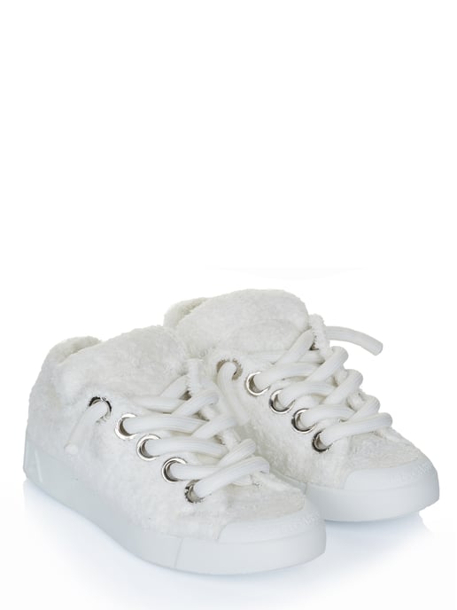 Dolce & Gabbana Portofino Sneakers beige - Image 2