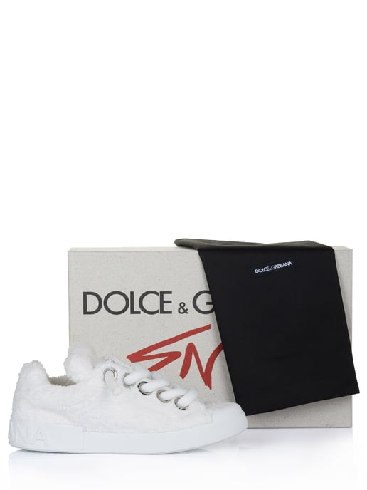 Dolce & Gabbana Portofino Sneakers beige - Image 5