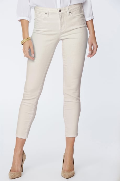 Ami Legging Enkel Jeans Sand Premium Denim | Feather - Image 3