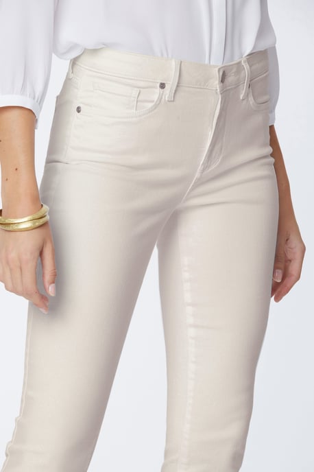 Ami Legging Enkel Jeans Sand Premium Denim | Feather - Image 4