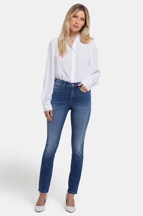 Ami Skinny Jeans in Sure Stretch® Denim | Coole Marine - Image 1