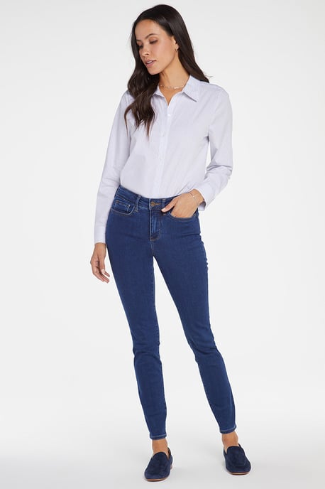 Ami Skinny Jeans Medium Blue Premium Denim | Quinn - Image 1