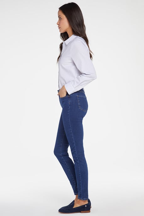 Ami Skinny Jeans Medium Blue Premium Denim | Quinn - Image 4