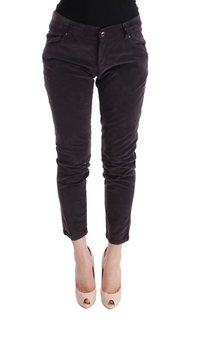 Velours Rechte Pantalon - Image 1
