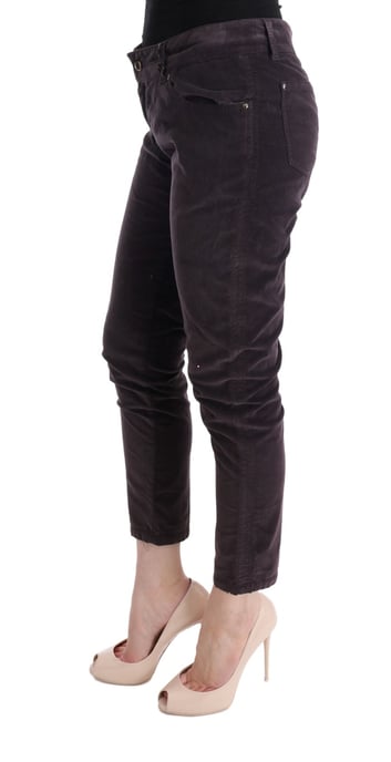 Velours Rechte Pantalon - Image 2