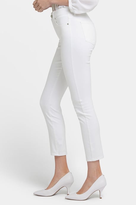 Alina Enkeljeans Witte Premium Denim | Optisch Wit - Image 2